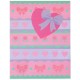 Ano 1994. Papel de Carta Heart Fashion Folio Antigo (Vintage) Sanrio