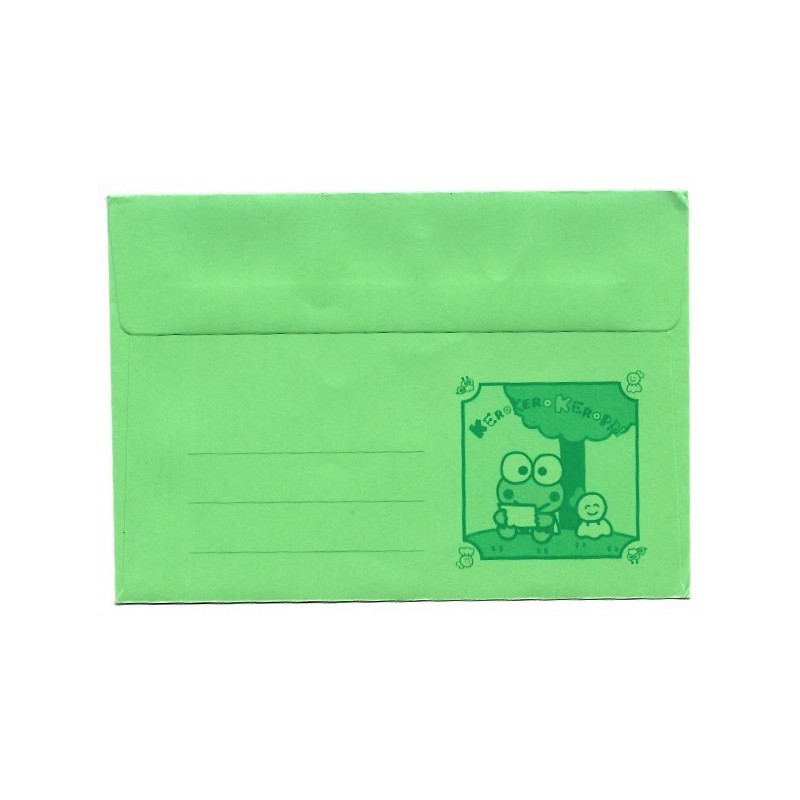 Ano 1992. Envelope Avulso KeroKeroKeroppi CVD Vintage Sanrio