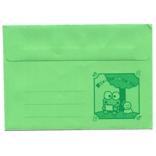 Ano 1992. Envelope Avulso KeroKeroKeroppi CVD Vintage Sanrio