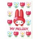 Ano 1998. Postcard Cartão Postal My Melody Vintage Sanrio