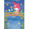 Ano 2009. Postcard Cartão Postal My Melody Vintage Sanrio