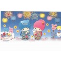 Ano 2008. Postcard Cartão Postal Little Twin Stars Vintage Sanrio