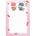 Ano 2002. Postcard Cartão Postal Little Twin Stars Vintage Sanrio