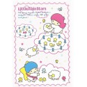 Ano 1998. Postcard Cartão Postal Little Twin Stars Vintage Sanrio