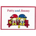 Ano 1998. Postcard Cartão Postal Patty and Jimmy Vintage Sanrio