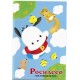 Ano 1998. Postcard Cartão Postal Pochacco Vintage Sanrio