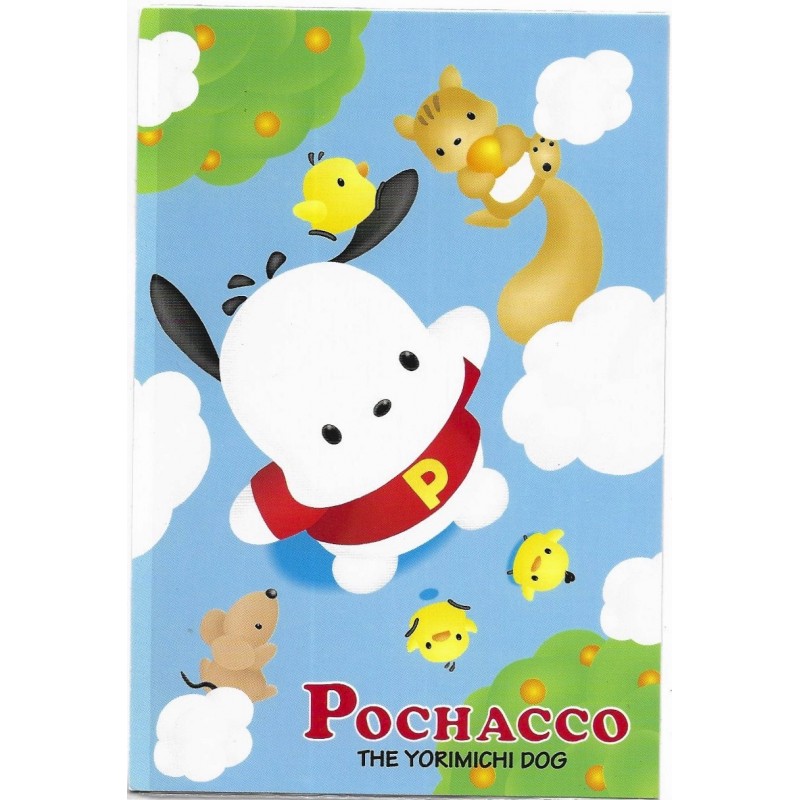 Ano 1998. Postcard Cartão Postal Pochacco Vintage Sanrio