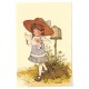 Postcard Antigo Importado Holly Hobbie AG