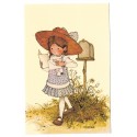 Postcard Antigo Importado Holly Hobbie AG