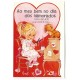 Cartão Antigo Dia dos Namorados Requinte