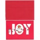 Notecard Antigo Importado JOY Kathy Cruickshank