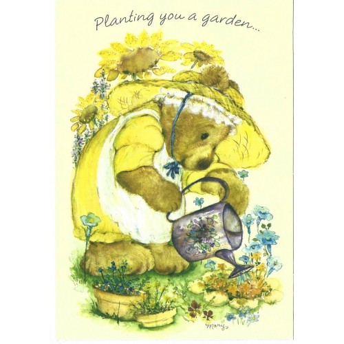 Notecard Antigo Importado Mary Hamilton Garden G Ambassador Cards