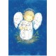 Notecard Antigo Importado Mary Hamilton Angel CAZ - Hallmark