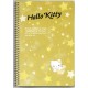 Caderno ESPIRAL Hello Kitty ANGE Sanrio