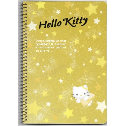Caderno ESPIRAL Hello Kitty ANGE Sanrio
