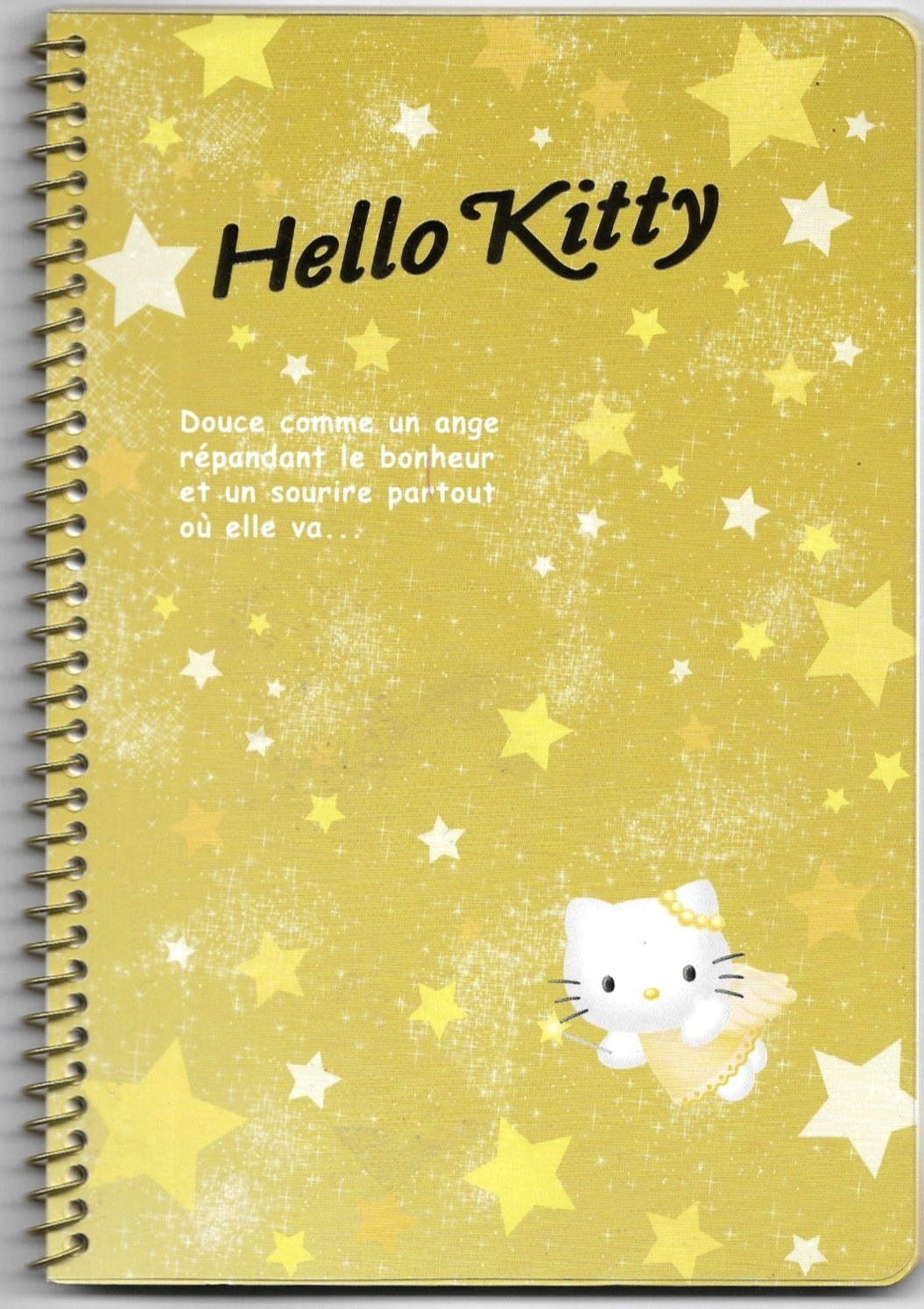 Notebook Sanrio Personagens Hello Kitty Keroppi Melody Badtz Pochacco