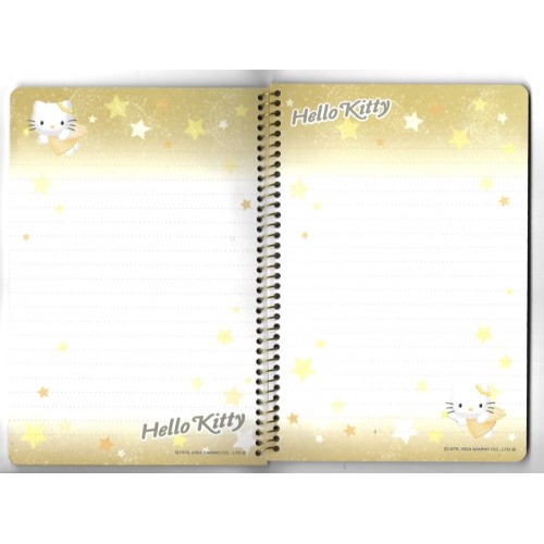 Caderno ESPIRAL Hello Kitty ANGE Sanrio