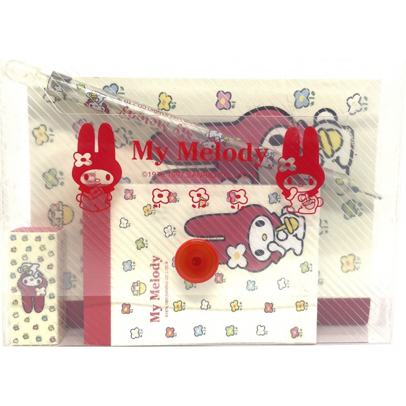 Kit PAPELARIA P My Melody VINTAGE Sanrio