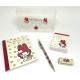 Kit PAPELARIA P My Melody VINTAGE Sanrio