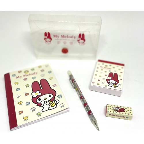 Kit PAPELARIA P My Melody VINTAGE Sanrio