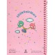 Caderneta ESPIRAL A6 Moon Gazing Little Twin Stars Sanrio