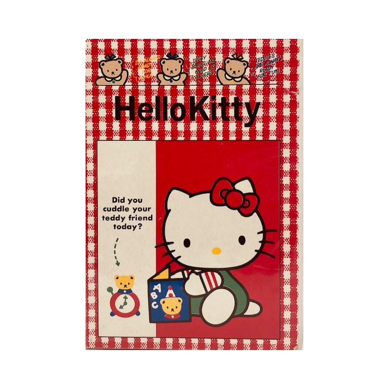 Caderneta A6 Hello Kitty CVVM Sanrio Japan