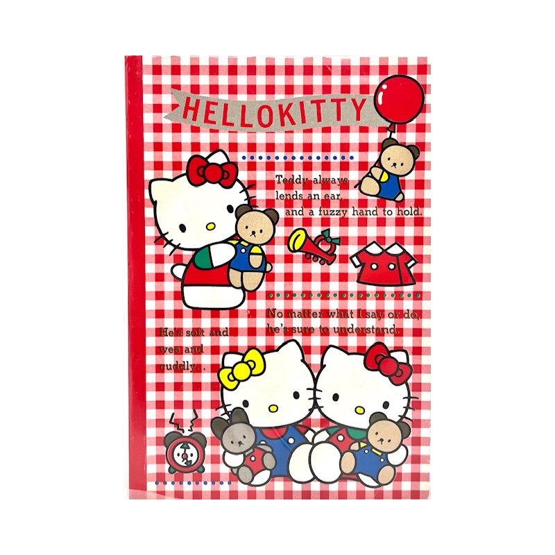 Caderneta A6 Hello Kitty CVAZ Sanrio Japan