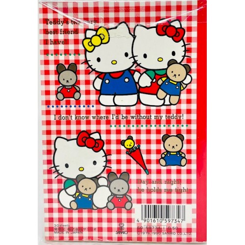Caderneta A6 Hello Kitty CVAZ Sanrio Japan