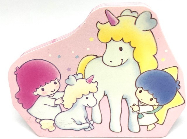 Bloco de Anotações Little Twin Stars Sanrio TAIWAN