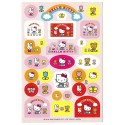Ano 2000. Kit de ADESIVOS Hello Kitty Sanrio
