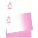 Conjunto de Papel de Carta ANTIGO Sunny & Candy Mod 1 CRS