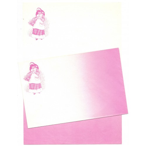 Conjunto de Papel de Carta ANTIGO Sunny & Candy Mod 1 CRS
