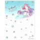 Capa & Kit 2 Conjuntos de Papel de Carta Disney Ariel KAMIO Japan