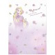 Capa & Kit 2 Conjuntos de Papel de Carta Disney Rapunzel KAMIO Japan