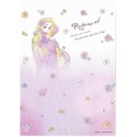 Capa & Kit 2 Conjuntos de Papel de Carta Disney Rapunzel KAMIO Japan