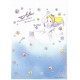 Capa & Kit 2 Conjuntos de Papel de Carta Disney Alice KAMIO Japan