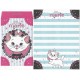 Conjunto de Papel de Carta Disney Marie - The Aristocats CAZ