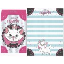 Conjunto de Papel de Carta Disney Marie - The Aristocats CAZ