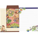 Kit 2 Conjuntos de Papel de Carta Toy Story To Infinity and Beyond Disney/Pixar