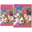 Conjunto de Papel de Carta Disney Minnie & Daisy Strawberry