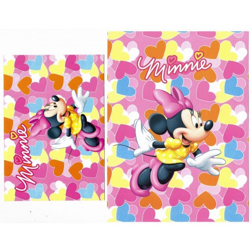 Conjunto de Papel de Carta Disney Minnie COR