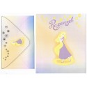 Conjunto de Papel de Carta Disney Rapunzel DOU