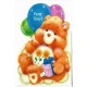 Notecard Cartão Care Bears Ursinhos Carinhosos Party CBR AG