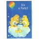 Notecard Cartão Care Bears Ursinhos Carinhosos Party CAZ WE AG