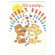 Notecard Cartão Care Bears Ursinhos Carinhosos Party CBR WE AG