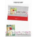 Conjunto de Papel de Carta Friendship - FLOMO