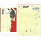 Conjunto de Papel de Carta Snoopy DJ Peanuts