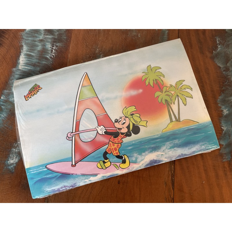 Kit de Papelaria Antiga Totally Minnie Disney Soft Paper