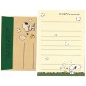 Conjunto de Papel de Carta SNOOPY & Woodstock CRAV Vintage Peanuts