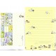 Kit 3 Conjuntos Papéis de Carta Snoopy Vintage Peanuts Hallmark Japan